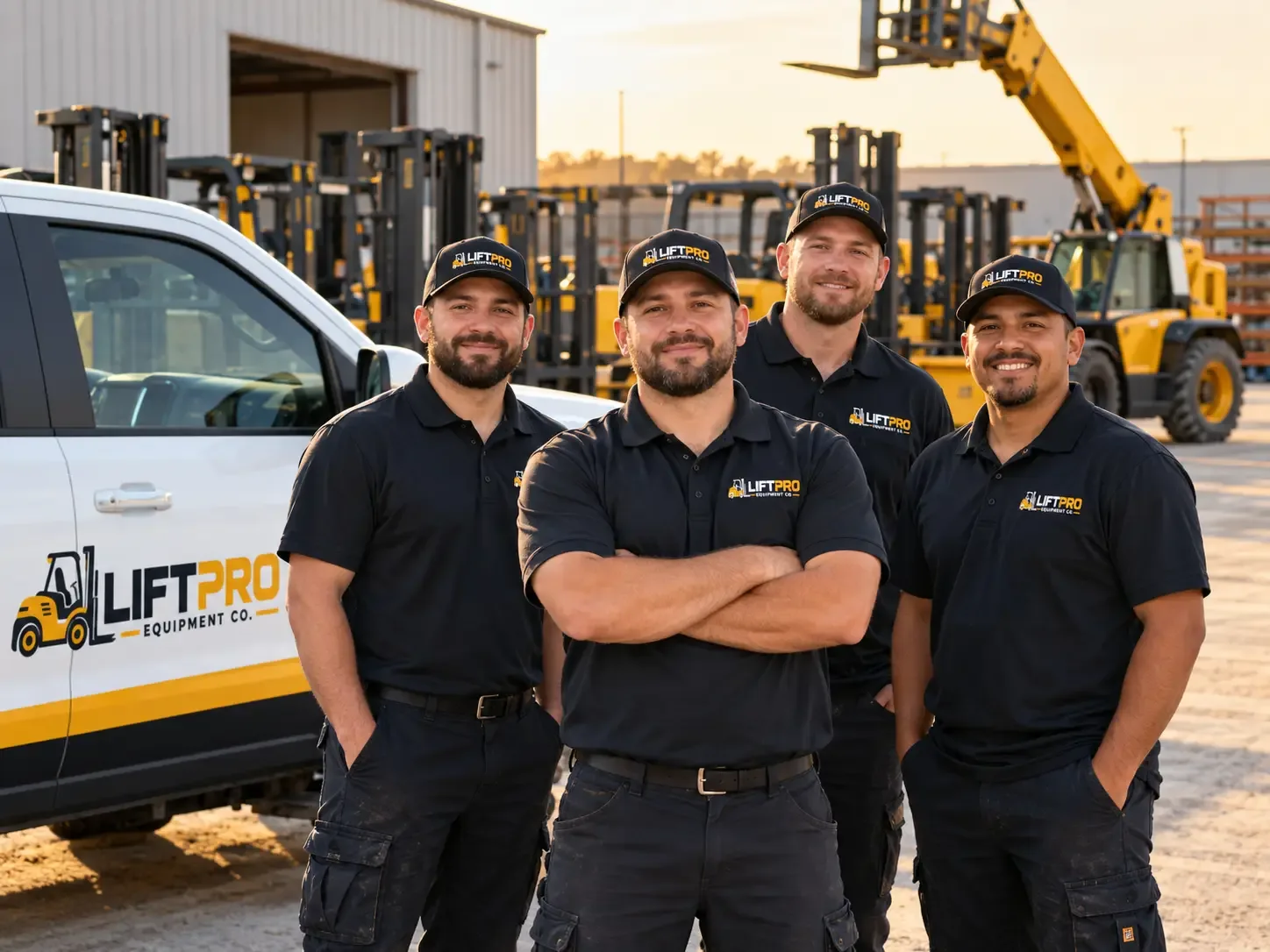 Forklift Rental company in Monroe Center, IL