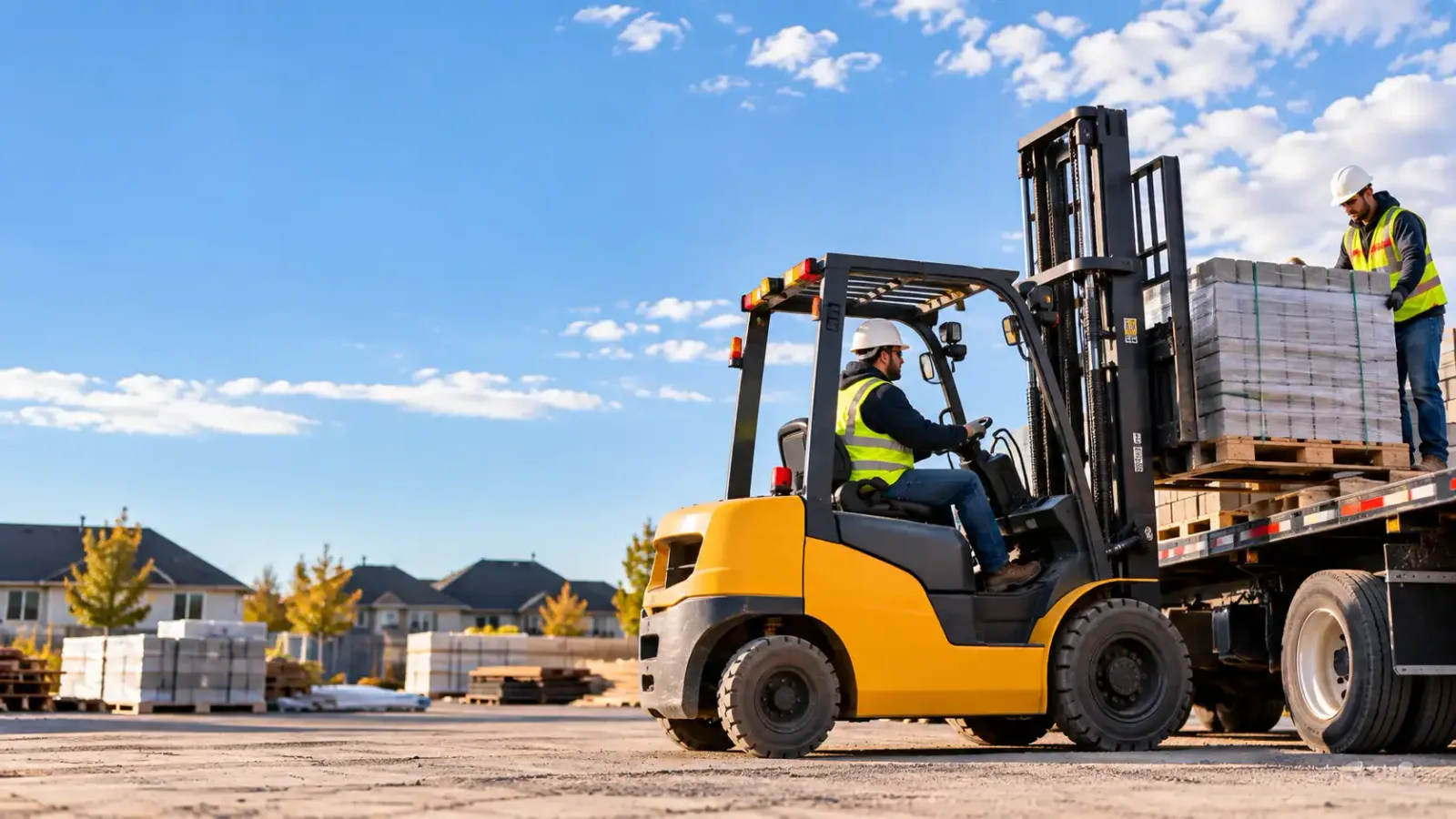 Forklift Rental in Monroe Center, IL